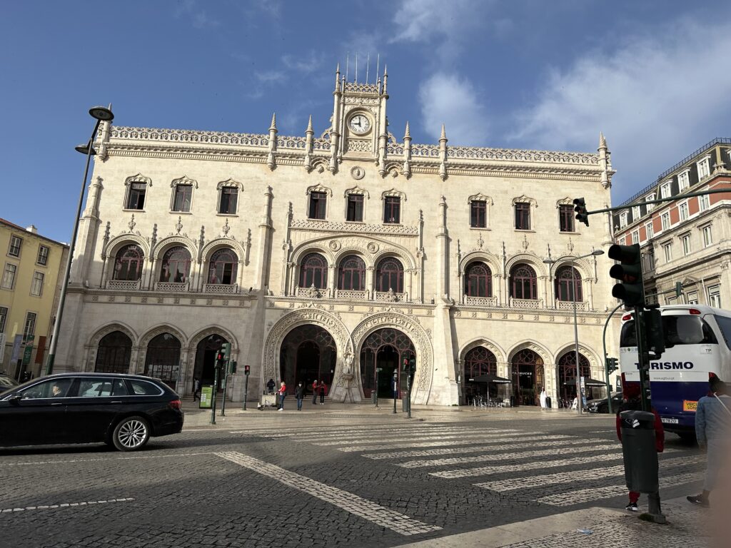 Train Station in Lisbon