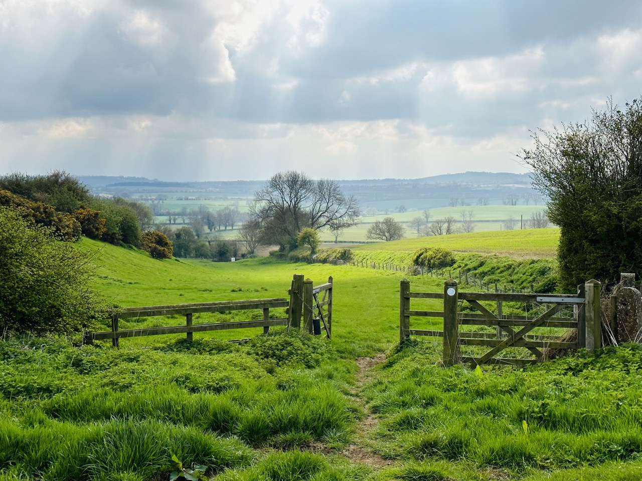 Day 21. Continuing the Oxford Canal Walk from Rugby to Napton on the Hill