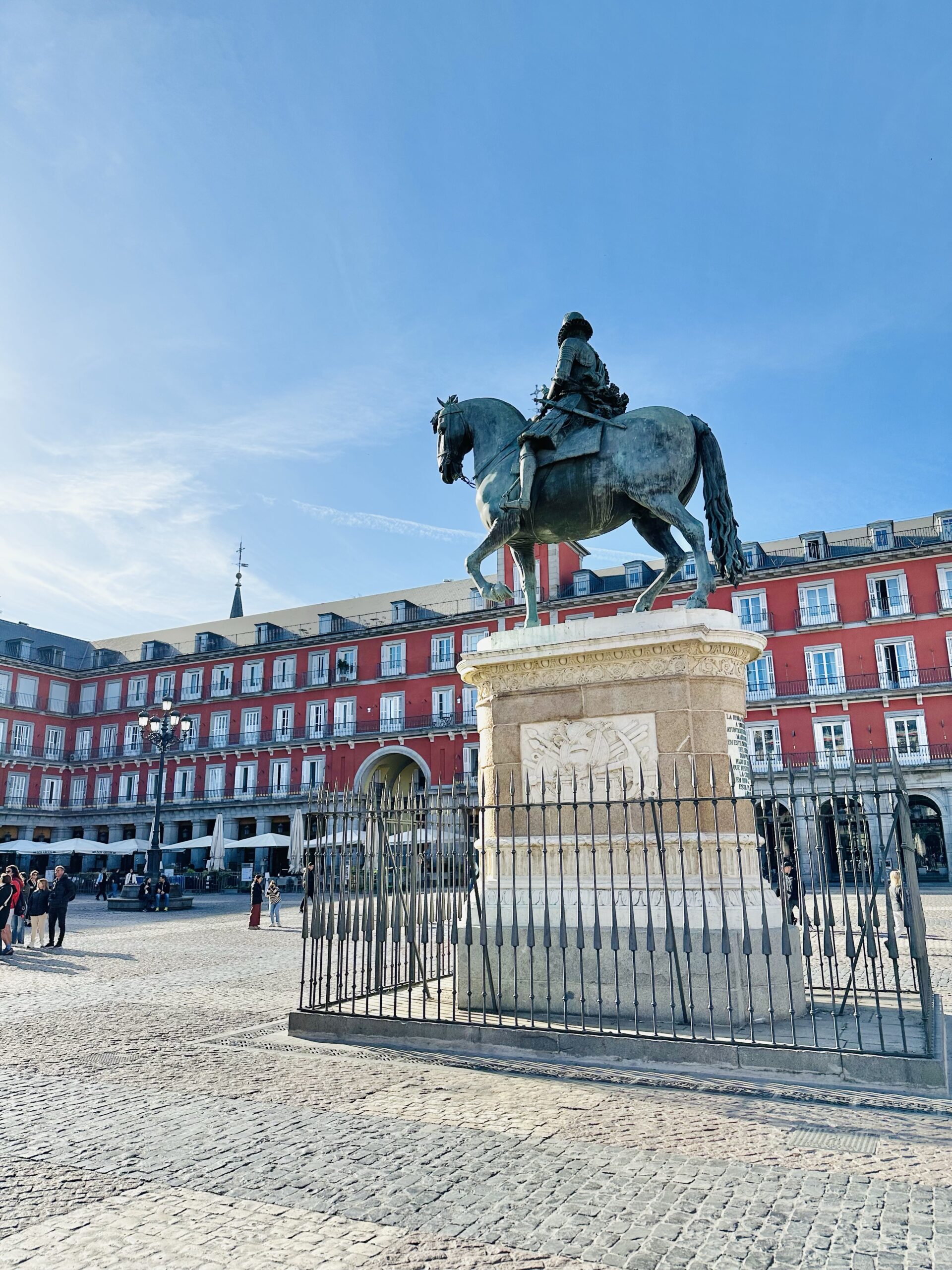 Day 4. Plaza Mayor, The Royal Spanish Palace and Egyptian Temple