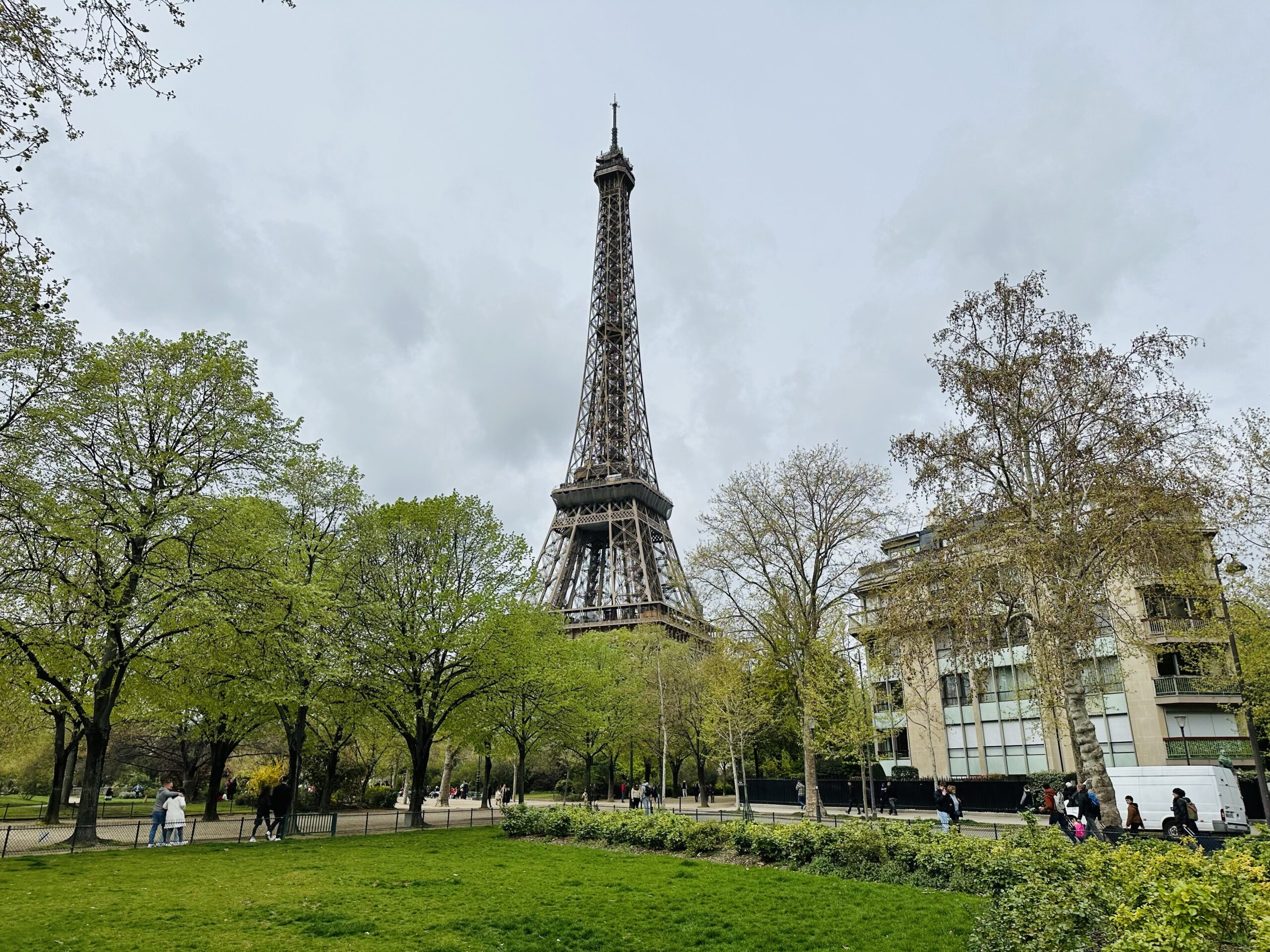 Day 9. Walking around Paris