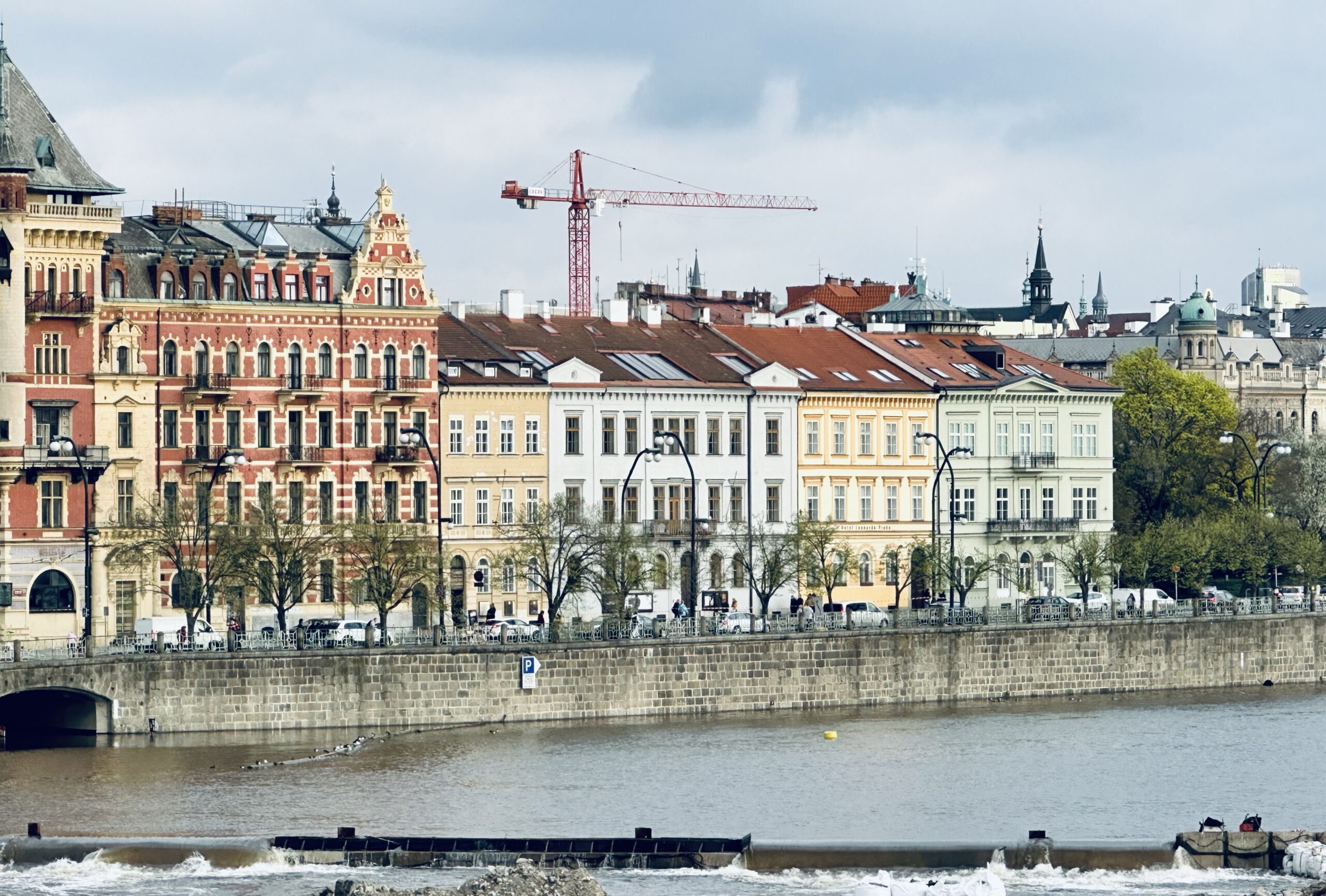 Day 16. Travelling from Berlin to Prague and doing a ghost tour.