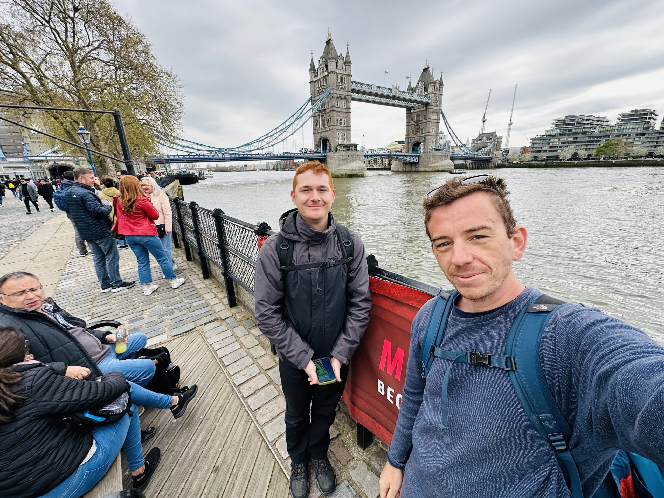 Day 24. Arriving in London and Visiting The Tower of London