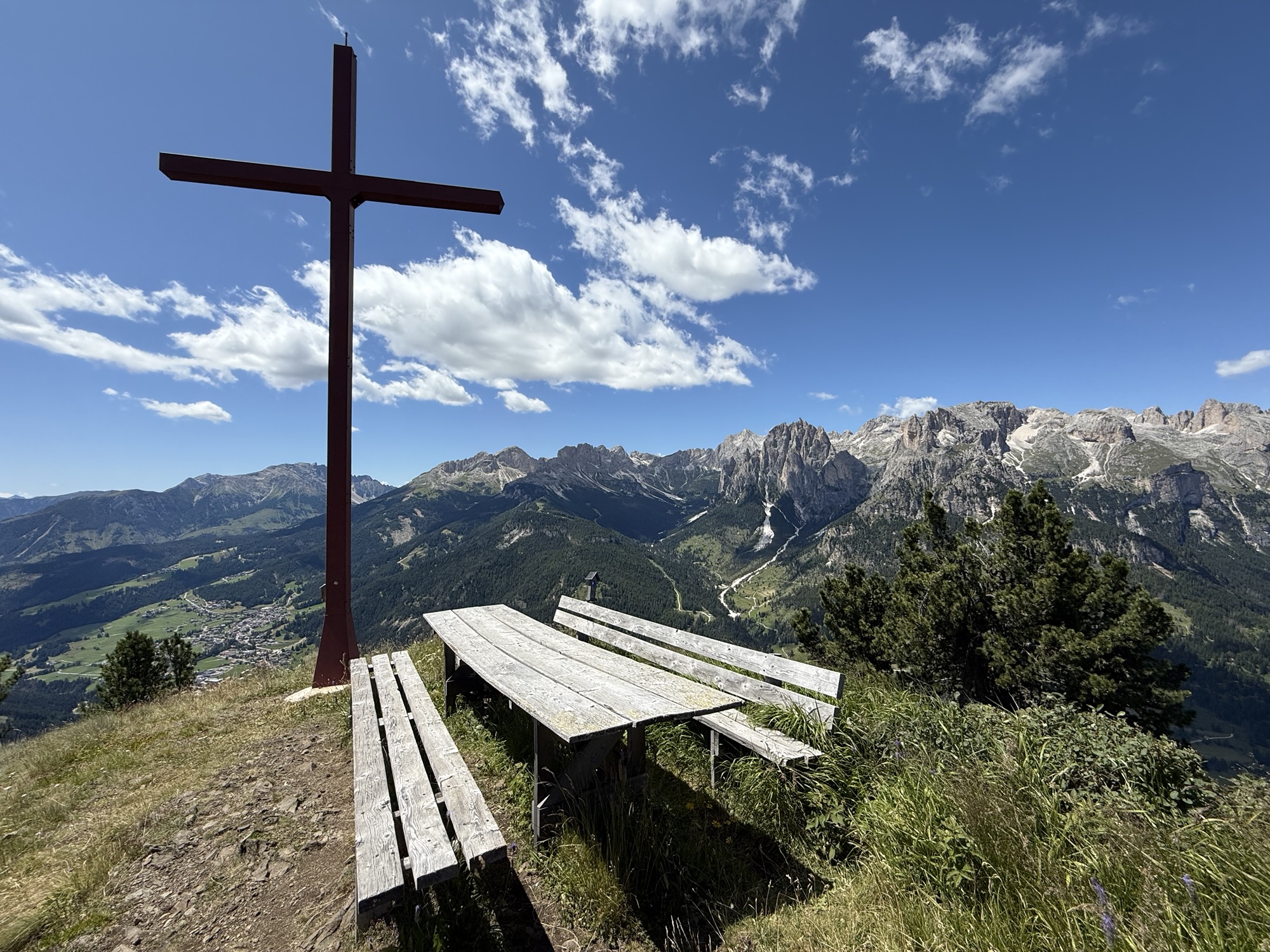 Day 22. I climbed a small mountain called Sas de pare da fech 
